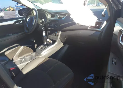 2016 Nissan Sentra S from USA, damaged, VIN 3N1AB7AP6GY329288